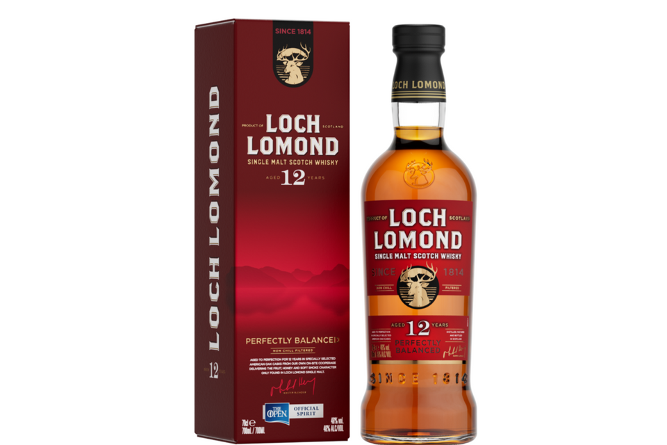 Loch Lomond 12 Year Old Single Malt Whisky 46% 70cl xx