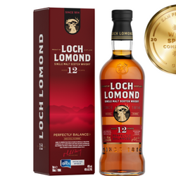 Loch Lomond 12 Year Old Single Malt Whisky 46% 70cl