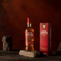 Loch Lomond 12 Year Old Single Malt Whisky 46% 70cl