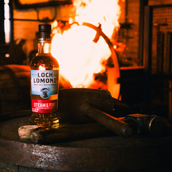 Loch Lomond Steam & Fire 46% Single Malt Scotch Whisky 70cl
