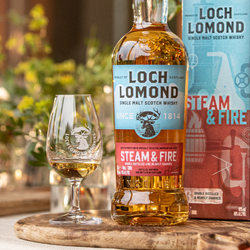 Loch Lomond Steam & Fire 46% Single Malt Scotch Whisky 70cl