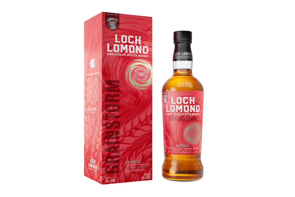 Loch Lomond Single Grain 46% Scotch Whisky 70cl xx