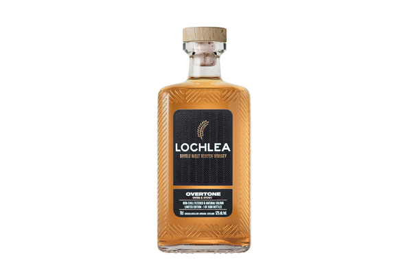 NEW - Lochlea Over and Stout 52% Single Malt Scotch Whisky 70cl