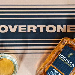 NEW - Lochlea Over and Stout 52% Single Malt Scotch Whisky 70cl