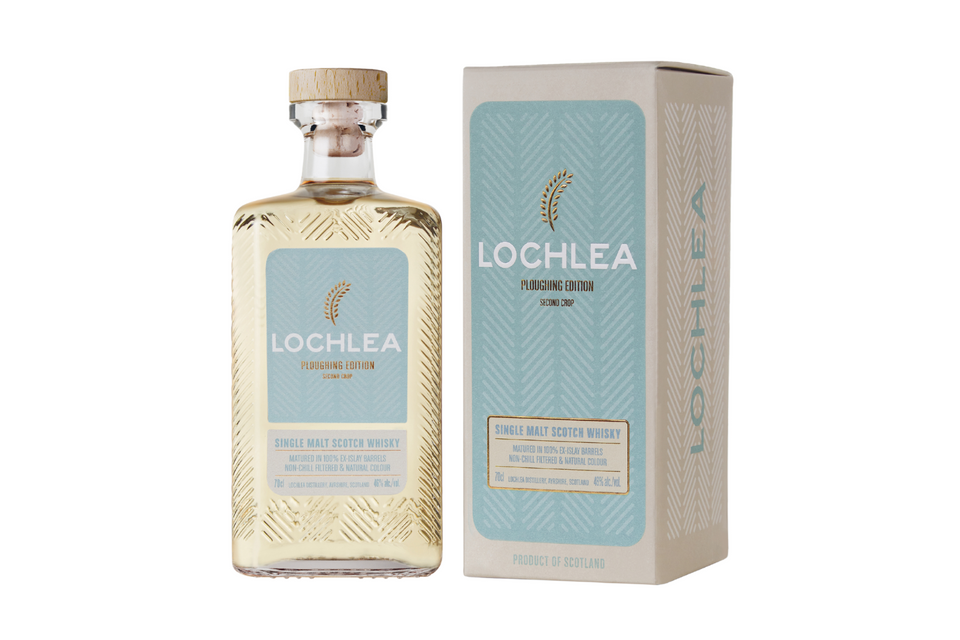 Lochlea 'Ploughing Edition' (Second Crop) 46% Single Malt Scotch Whisky 70cl - Mar 2024 Release xx