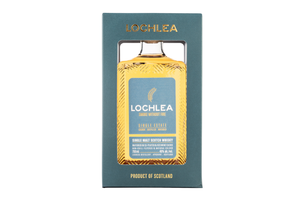 Lochlea Single Estate Smoke Without Fire 46% Single Malt Scotch Whisky 70cl - NEW xx