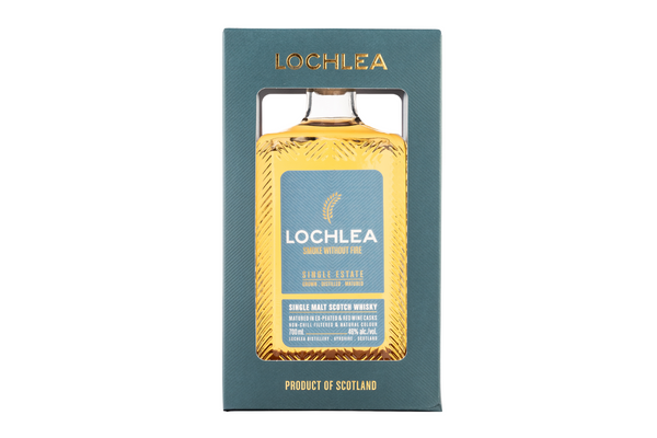 Lochlea Single Estate Smoke Without Fire 46% Single Malt Scotch Whisky 70cl - NEW