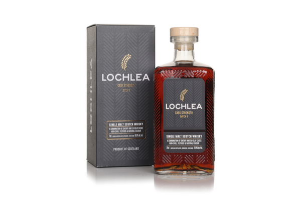 Lochlea Cask Strength Batch 3 59.8% Single Malt Scotch Whisky 70cl