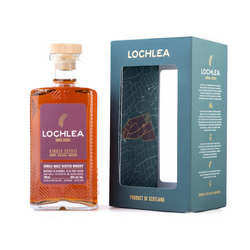 Lochlea Single Estate Dark Briar 46% Single Malt Scotch Whisky 70cl - NEW