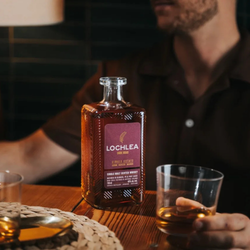 Lochlea Single Estate Dark Briar 46% Single Malt Scotch Whisky 70cl