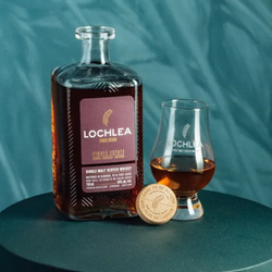 Lochlea Single Estate Dark Briar 46% Single Malt Scotch Whisky 70cl