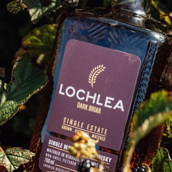 Lochlea Single Estate Dark Briar 46% Single Malt Scotch Whisky 70cl