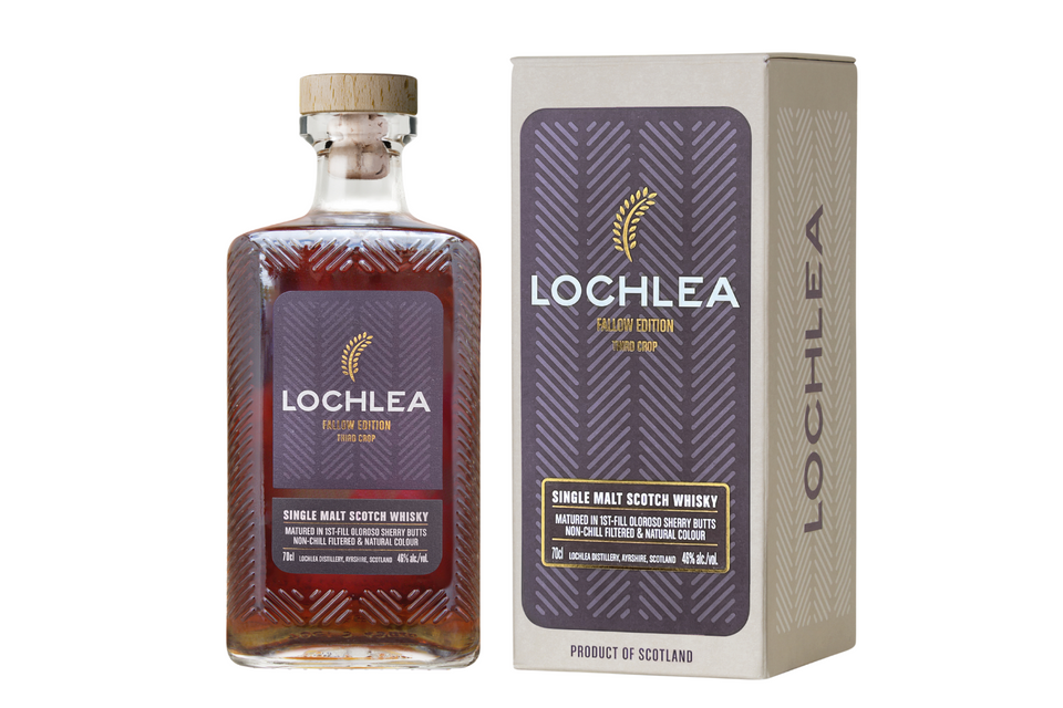 Lochlea 'Fallow Edition' (Third Crop) 46% Single Malt Scotch Whisky 70cl xx