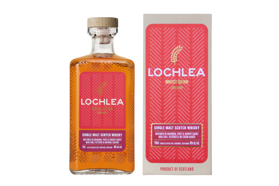 Lochlea 'Harvest Edition' (Third Crop) 46% Single Malt Scotch Whisky 70cl xx