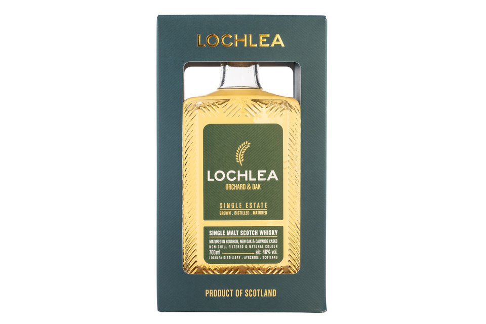 Lochlea Single Estate Orchard and Oak 46% Single Malt Scotch Whisky 70cl - NEW xx