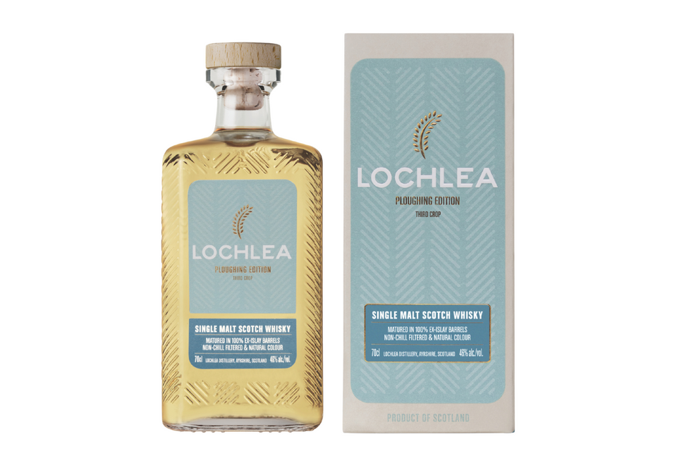Lochlea 'Ploughing Edition' (Third Crop) 46% Single Malt Scotch Whisky 70cl - NEW xx