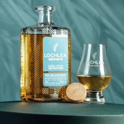 Lochlea Single Estate Smoke Without Fire 46% Single Malt Scotch Whisky 70cl