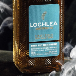 Lochlea Single Estate Smoke Without Fire 46% Single Malt Scotch Whisky 70cl