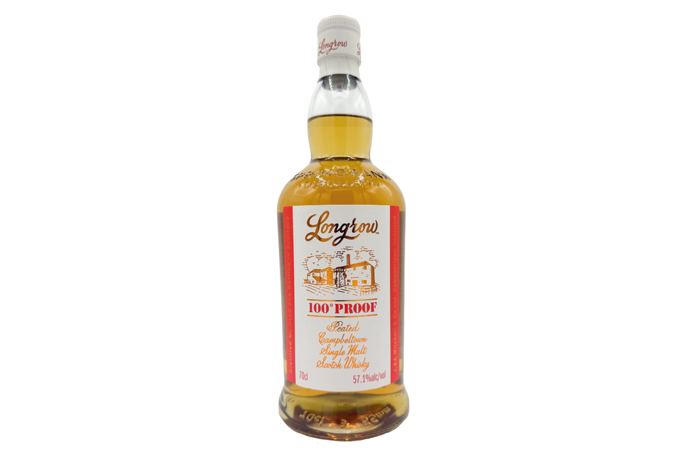 Longrow 100 Proof 57.1% Single Malt Scotch Whisky 70cl xx