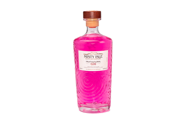 Misty Isle Fruity & Floral Gin 70cl