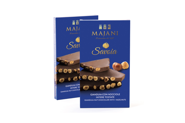 Majani Savoia Snaps Italian Chocolate Bars