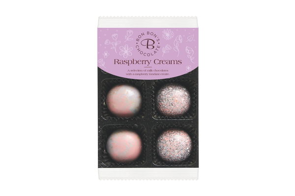 Gift Pack of 6 Raspberry Creams