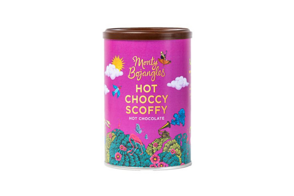 Monty Bojangles Hot Choccy Scoffy Hot Chocolate xx