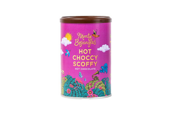 Monty Bojangles Hot Choccy Scoffy Hot Chocolate
