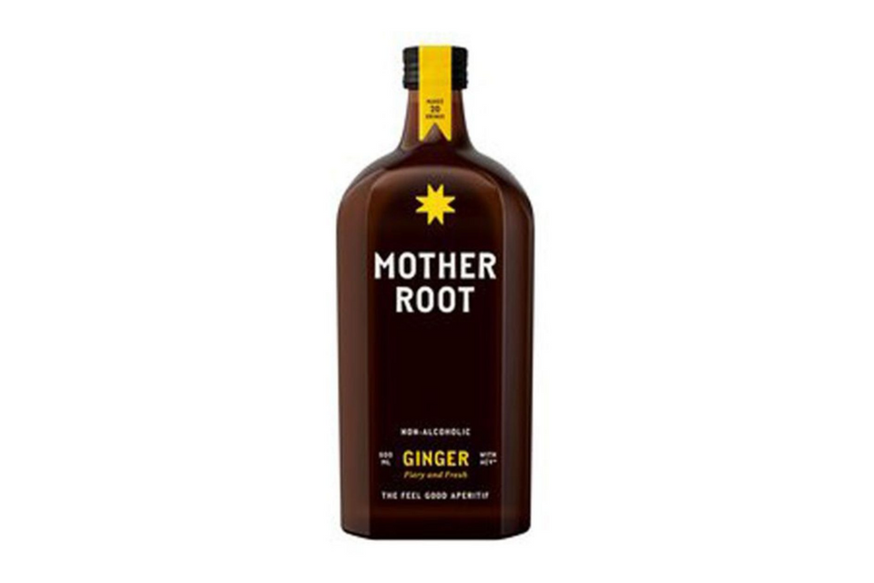 Mother Root Ginger Non-Alcoholic Aperitif xx