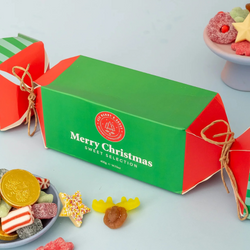 Giant Merry Christmas Sweet Selection Cracker