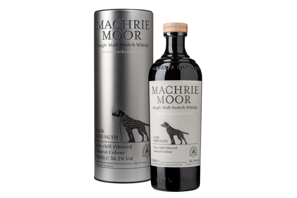 Arran Machrie Moor Cask Strength 56.2% Single Malt Scotch Whisky 70cl xx