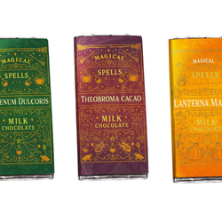Magical Spells Chocolate Bars