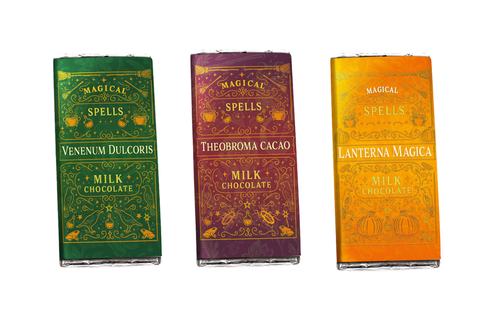 Magical Spells Chocolate Bars xx