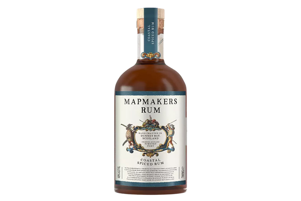 Mapmaker's Coastal Spiced Rum 70cl xx