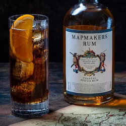 Mapmaker's Coastal Spiced Rum 70cl