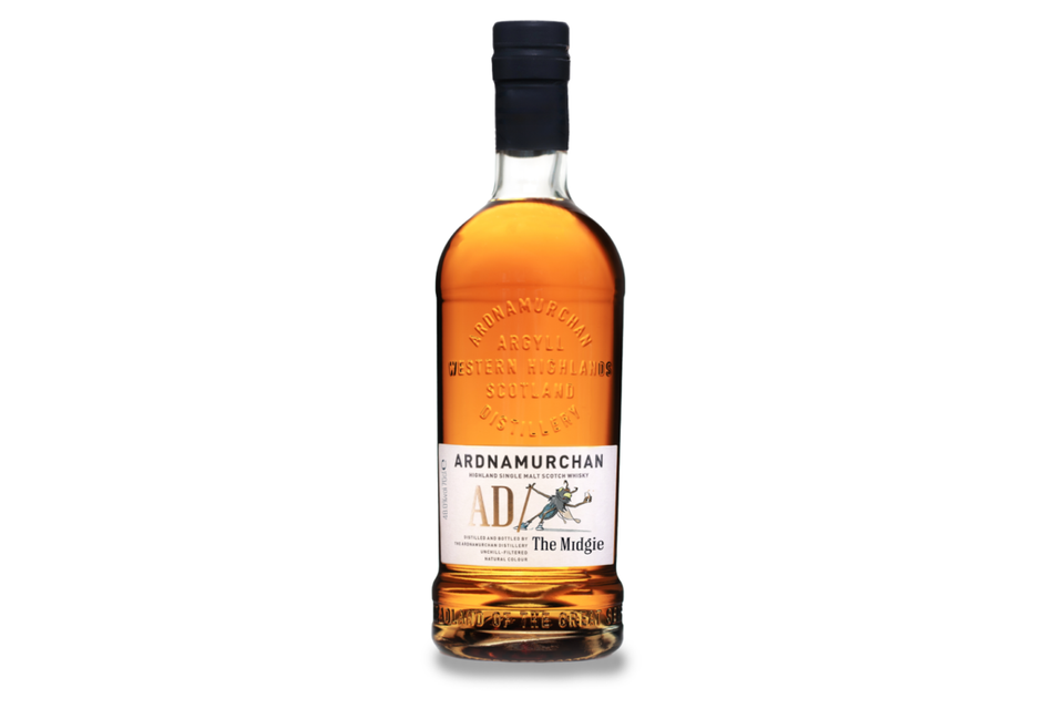 Ardnamurchan The Midgie 48% Single Malt Scotch Whisky 70cl xx
