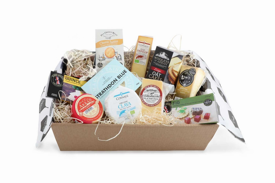 Mixed Scottish Cheeseboard Large Selection Box - MSCLSB xx