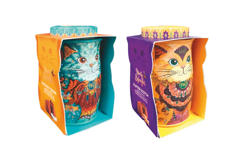 Monty Bojangles Kit-tin Truffle Gift Tins - NEW