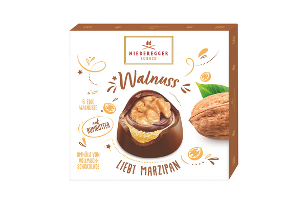 Niederegger's Marzipan Walnut Pralines