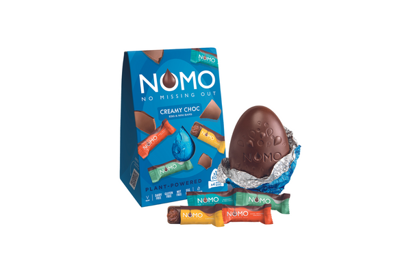 NoMo Creamy Chocolate Easter Egg