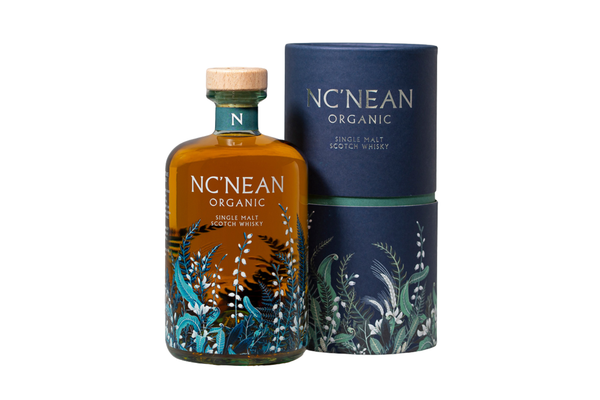 NEW - Nc'nean Organic Flagship Single Malt 46% Single Malt Scotch Whisky 70cl