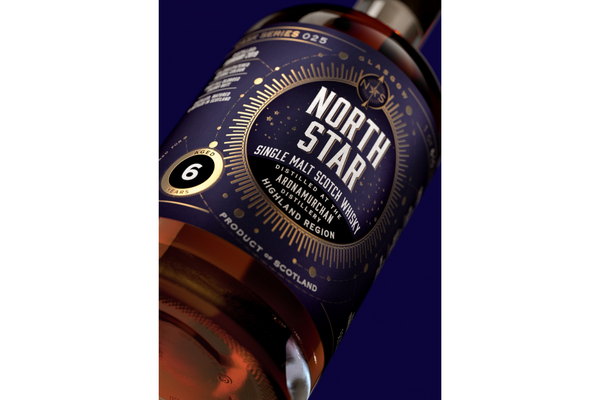 Ardnamurchan Peated 6 Year Old 57.2% Single Malt Scotch Whisky 70cl
