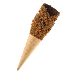 Two Dipped Waffle Cones (choice of flavours)