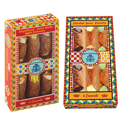Dolci di Mamma Cannoli Gift Boxes
