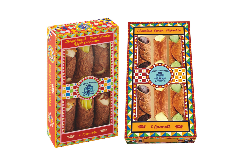 Dolci di Mamma Cannoli Gift Boxes xx
