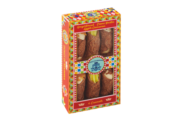 Dolci di Mamma Cannoli Gift Boxes