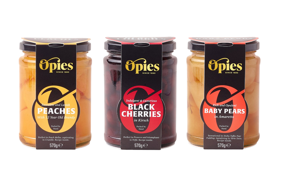 Opies Fruit in Gift Jars xx