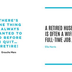 Officially Retired: Quotes and Quips
