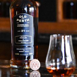 Old Perth 21 Year Old Limited Edition Vintage Collection 43.6% Blended Malt Scotch Whisky 70cl