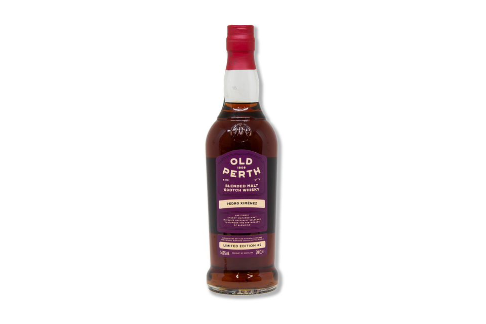 Old Perth Pedro Ximénez 2.0 Limited Edition 54.3% Blended Malt Scotch Whisky 70cl xx